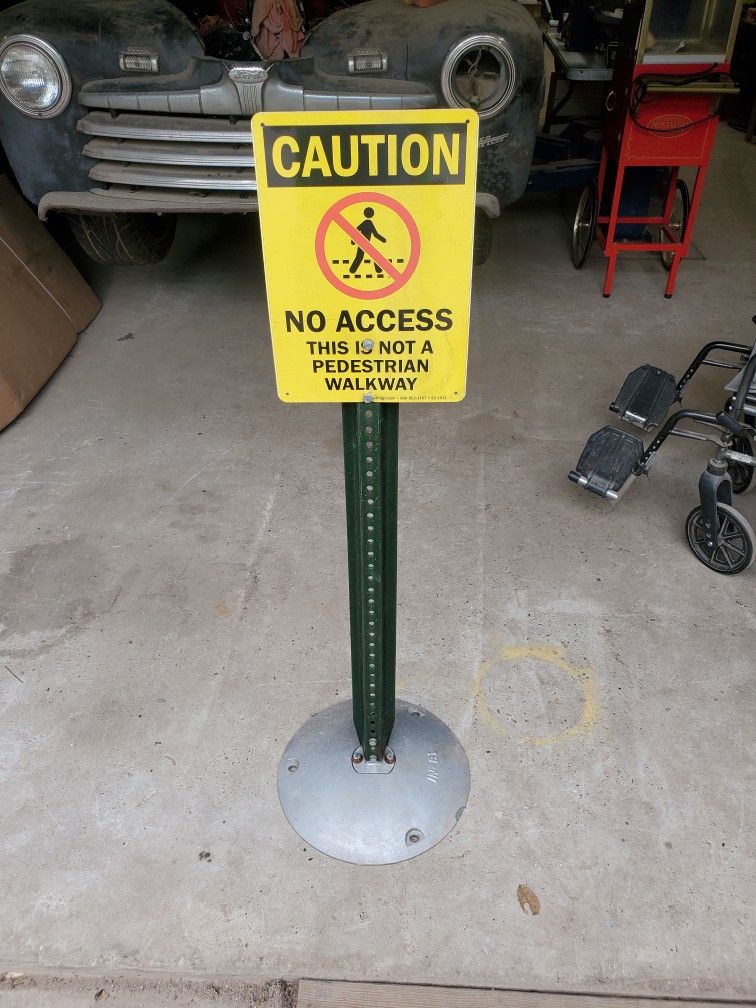 Caution Sign