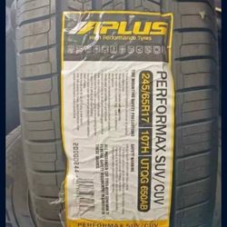 245/65/17 SET OF HIGHWAY TIRES 
