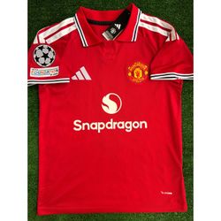 2026/27 Manchester United soccer jersey