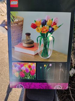 Lego Tulip Bouquet.   Botanicals