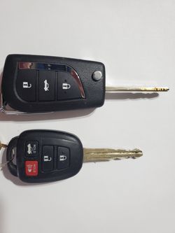 Llaves Toyota copias.