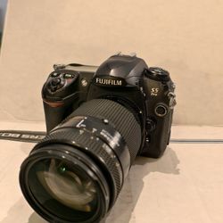 Fujifilm S5 Pro With Nikon Lens