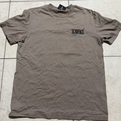 Mens Scarface Shirt 