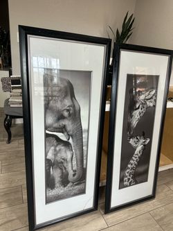 Picture wall frames.