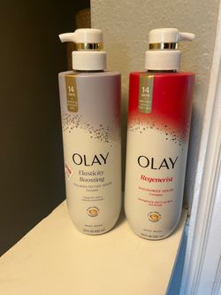 Olay body wash