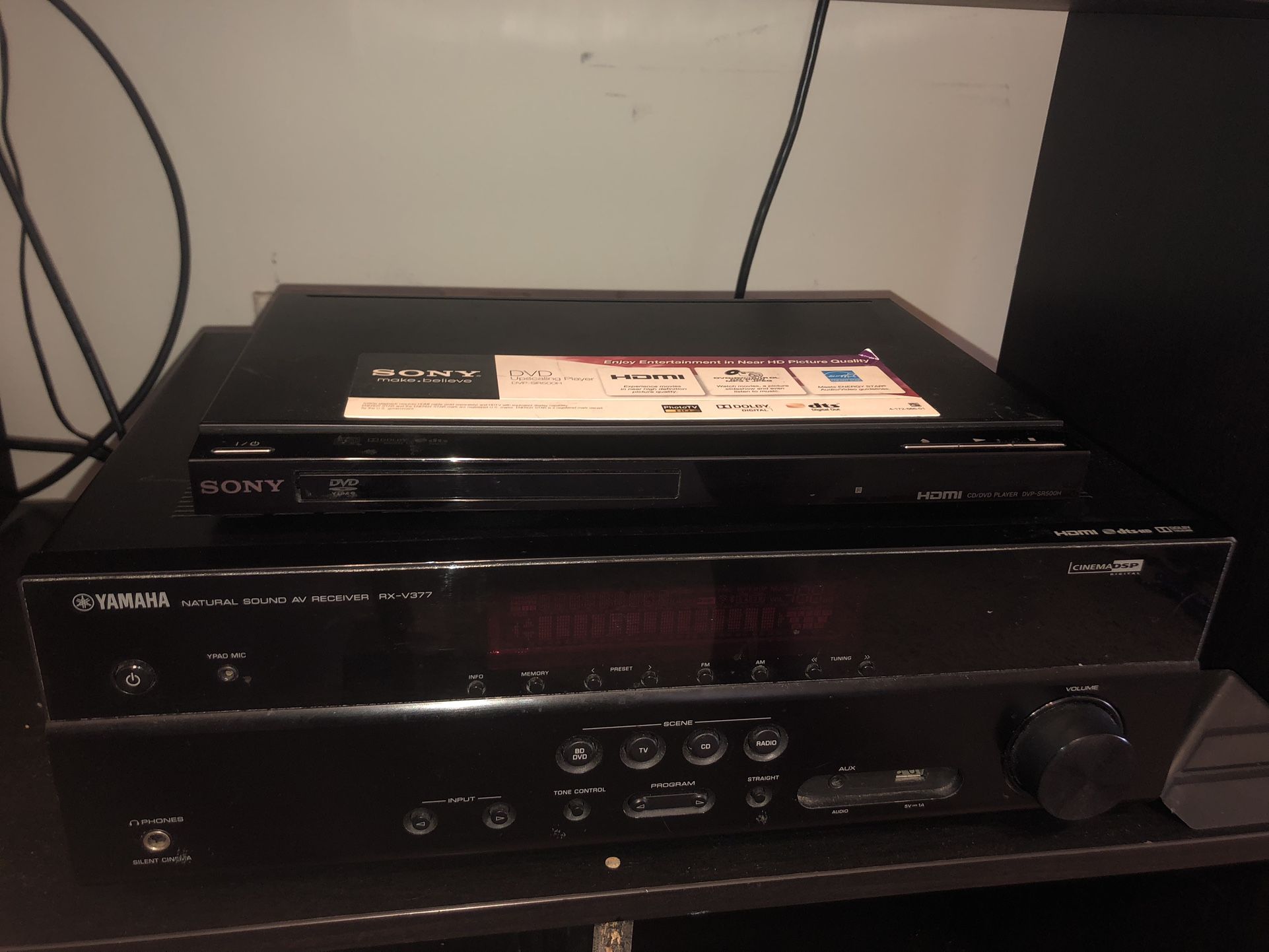Yamaha Audio System Entertainment