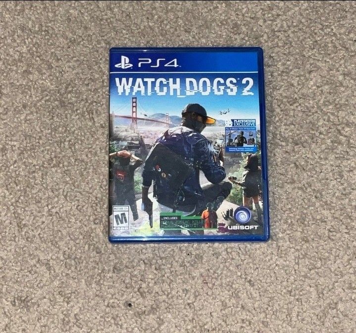 Watch Dogs 2 PS4