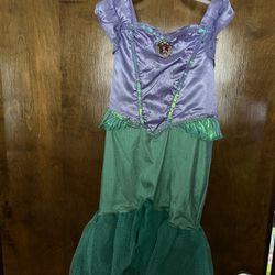 Girls Mermaid Dress 