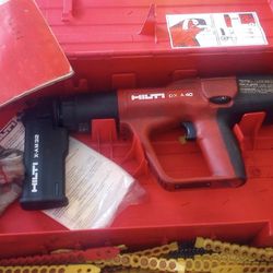 Hilti DX A40 Nail Gun