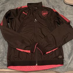Arsenal training jacket size small