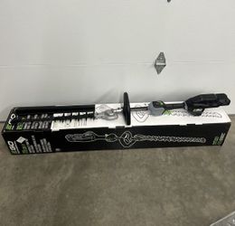 NEW EGO POWER+ 56-volt 21-in Battery Hedge Trimmer (Battery and Charger Not Included) Model #HTX5300-P $389 plus tax at Lowes website this item is spe