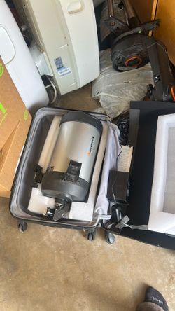 Telescope with base
