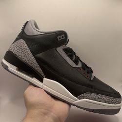 Jordan 3 Black Cement