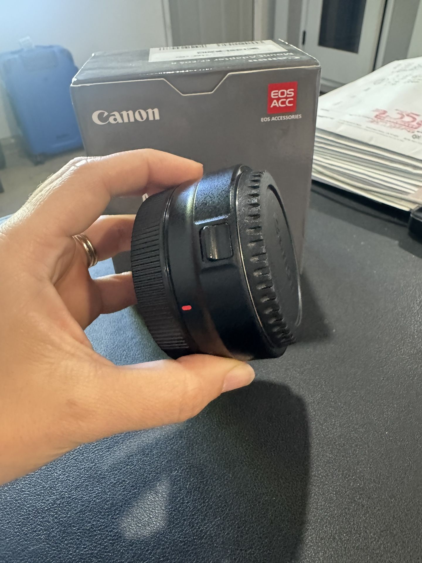 Adapter Mount EF-RF Mount