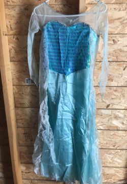 Frozen costume size 10/12