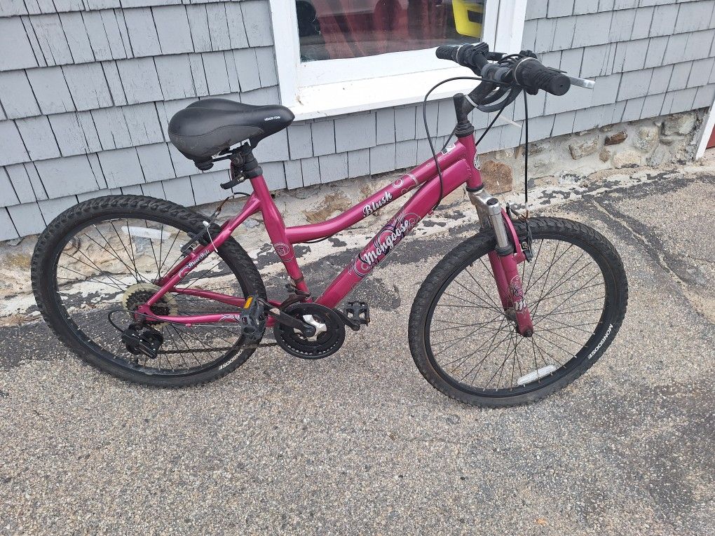 26" GIRLS MOUNTAIN BIKE.
