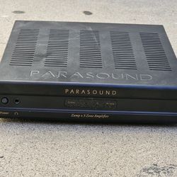 V.3 Zone Amplifier Parasound Zamp