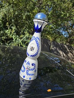 🍾🍾🍾 CASA AZULE RESPADO  BOTTLE 🍾🍾🍾