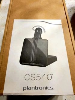 Plantronics CS540 Convertible Wireless DECT Headset