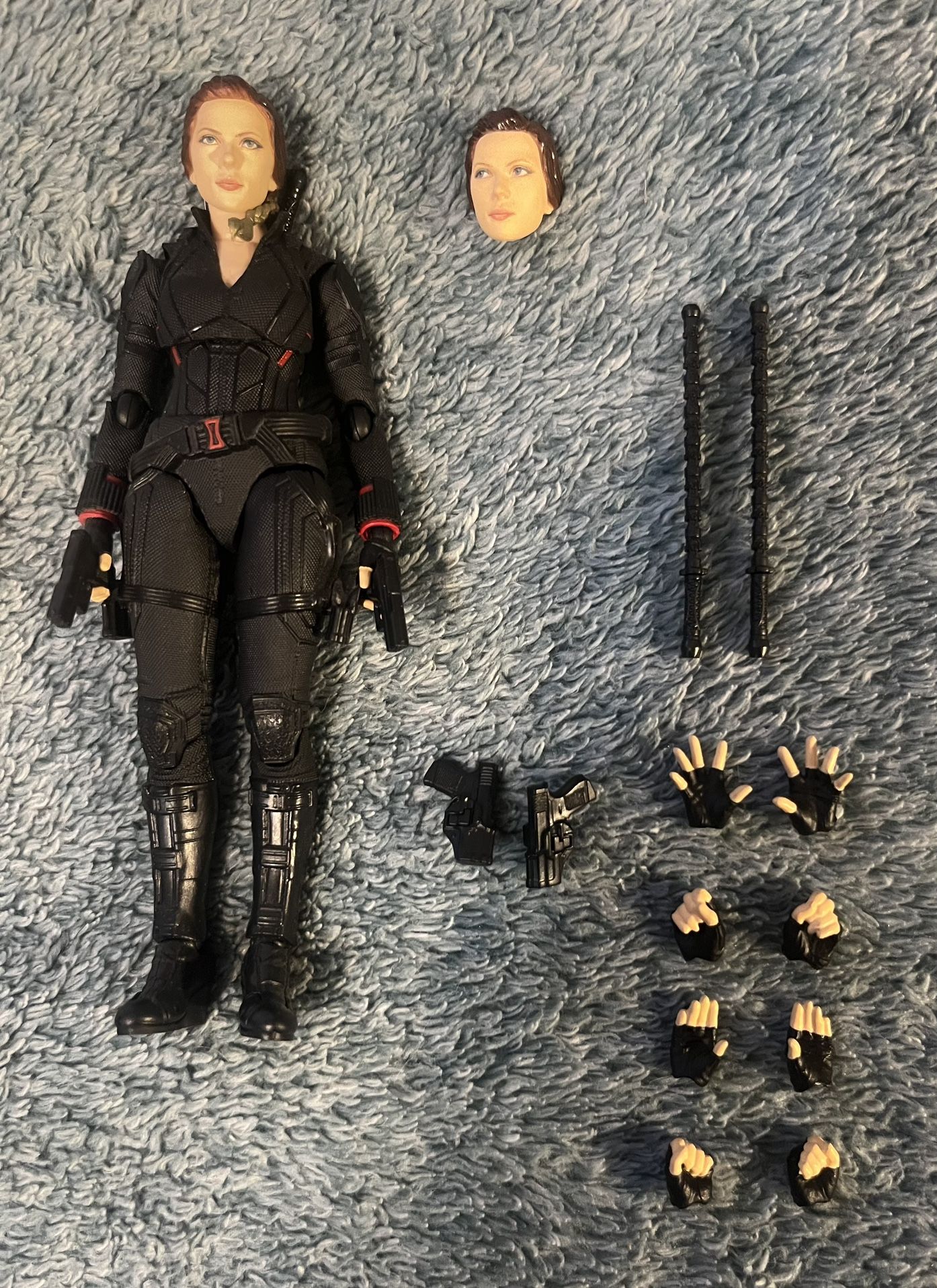 S.H. Figuarts Black Widow from Avengers: Endgame
