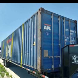 20’ And 40’ Shipping Containers Delivered 