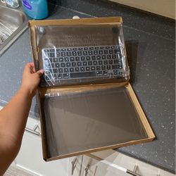 13.3 Retina Grey/Black Hard Cover for MacBook