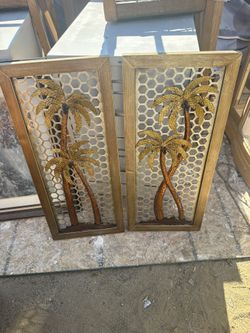Palm Metal Frames