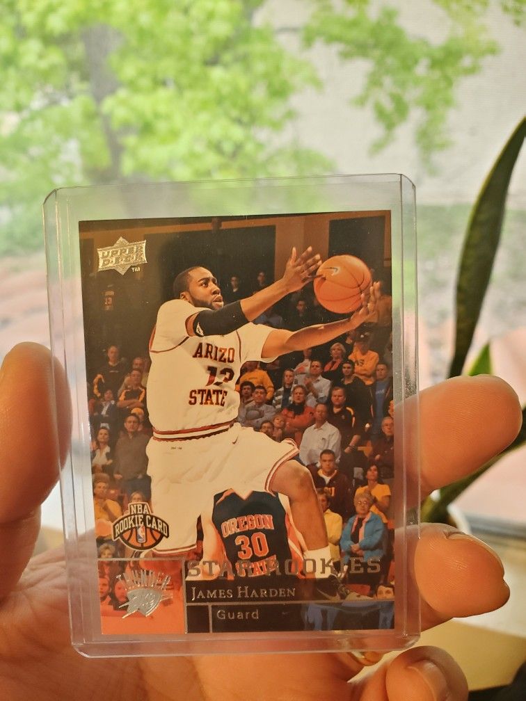 James Harden Rookie Card