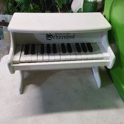 Schoenhut 25-Key My First Piano II.  Kids piano