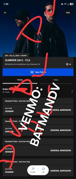 Slander 7 / 11