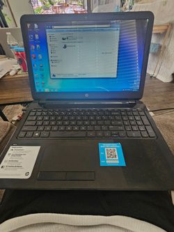 The HP 15-g071nr 15.6-inch notebook  AMD A4-6210 quad-core processor and 4GB of RAM.500GB hard drive and a built-in DVD drive
