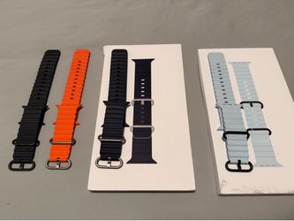 Apple Watch Ocean Bands