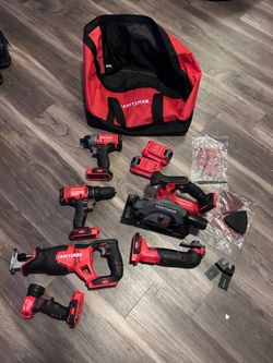 Craftsman Cordless Power Tool Combo Kit