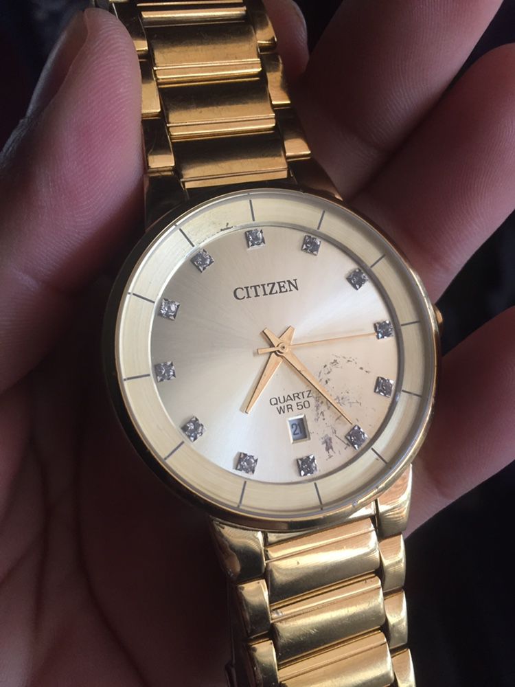 Citizen Gold Plated Watch