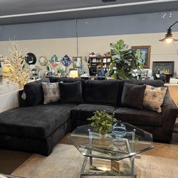 Brand New Gray Sectional 