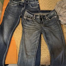 Women’s Miss Me/Rock and Roll Denim Jeans