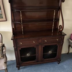 China Cabinet And Display Case
