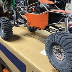 Harley Designs Moon Buggy Rc Car/ Crawler