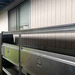 Heavy-Duty Aluminum Truck Rack / Tool Storage System