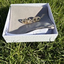 Dior Gold Earrings