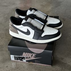 Nike Air Jordan 1  Low OG - Mocha - Mens 11