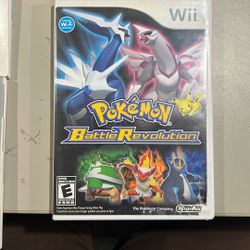 Pokemon Battle Revolution