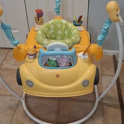 Jumperoo And Baby Toys