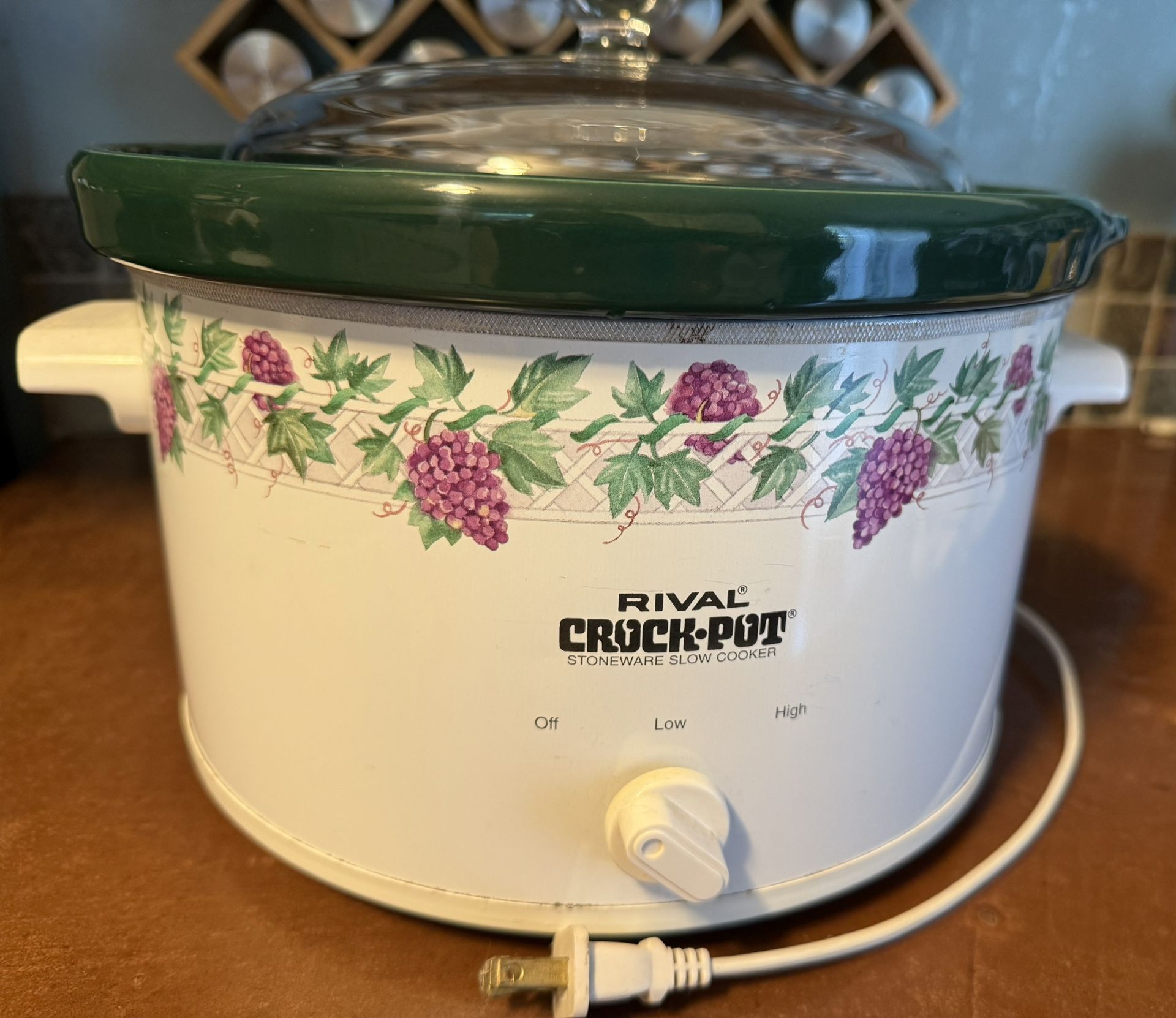 Crockpot Slow Cooker 