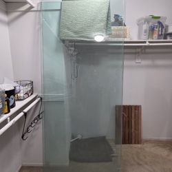 Shower Glass WALL $1