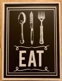 EAT sign