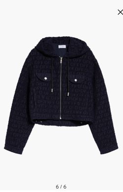 Off White Sierra Leone Zip Up Jacket