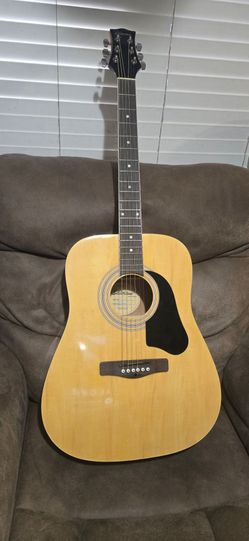 GUITARRA ACOUSTICA TAMAÑO GRANDE MARCA SILVERTONE $79