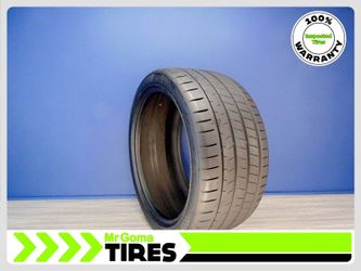 1 KUMHO ECSTA PS91 XL 285/35ZR20 USED TIRE 8.2/32 TREAD 104Y 285/35/20 2853520