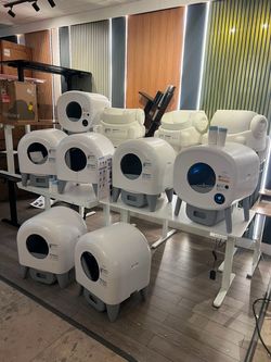 Automatic Self-Cleaning Cat Litter Box